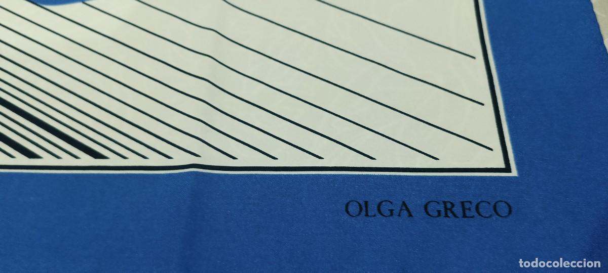 Vintage: Foulard Olga Greco. Vintage - Foto 2