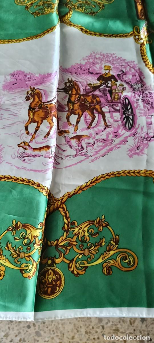 Vintage: Foulard vintage Carruaje - Foto 3