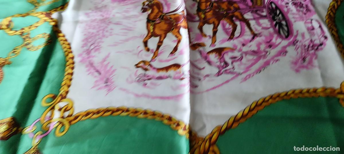 Vintage: Foulard vintage Carruaje - Foto 4