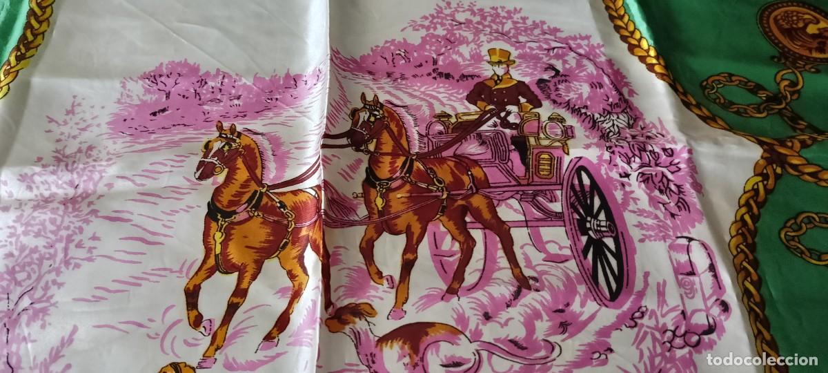 Vintage: Foulard vintage Carruaje - Foto 5
