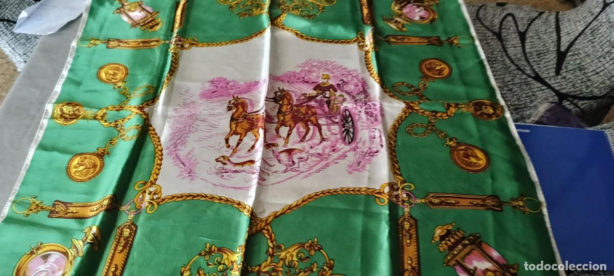 Vintage: Foulard vintage Carruaje - Foto 1