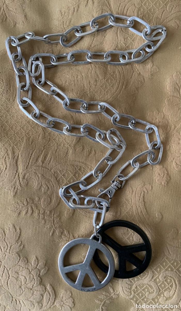 Vintage: COLLAR CADENA UNO DE 50 - Foto 5