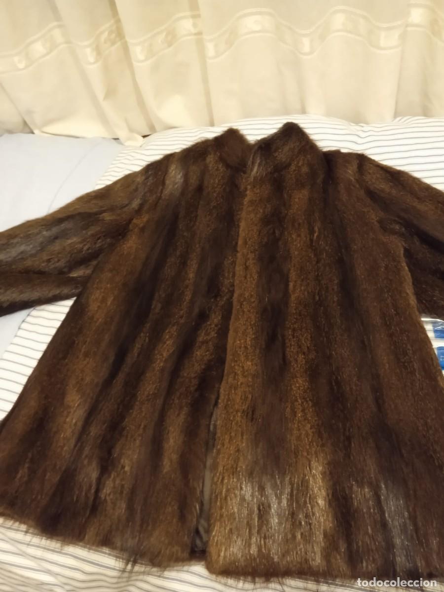 Vintage: CHAQUETON VISON EN PERFECTISIMO ESTADO - Foto 1