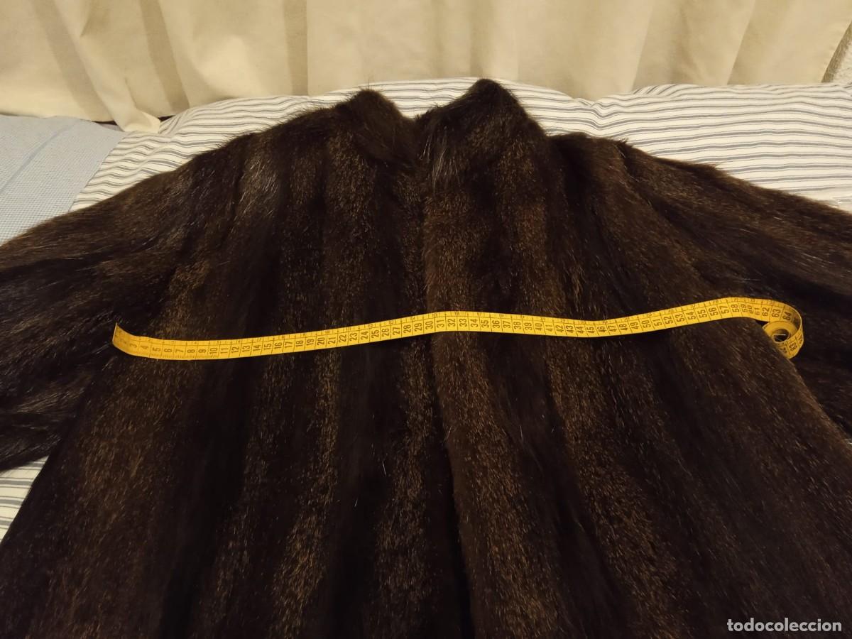 Vintage: CHAQUETON VISON EN PERFECTISIMO ESTADO - Foto 3