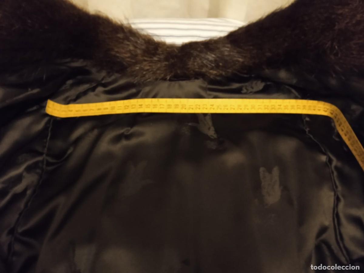 Vintage: CHAQUETON VISON EN PERFECTISIMO ESTADO - Foto 4