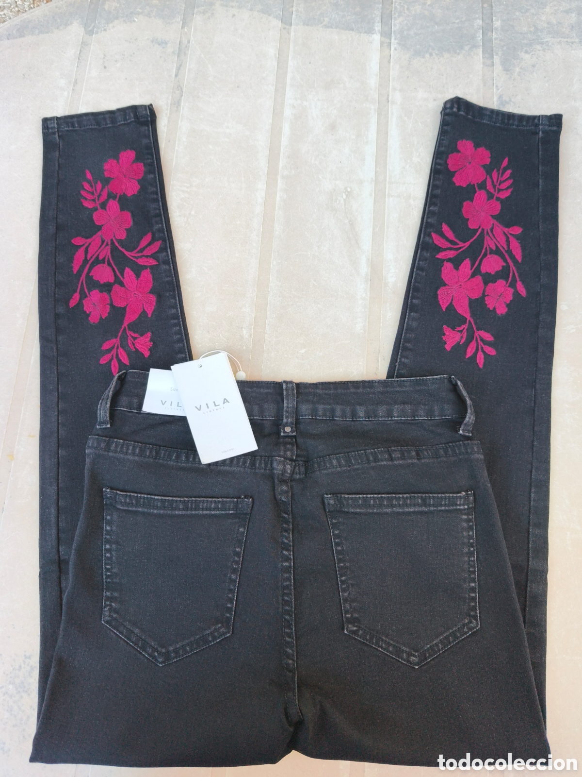 Vintage: Pantalones vaqueros Vila sin estrenar - Foto 3