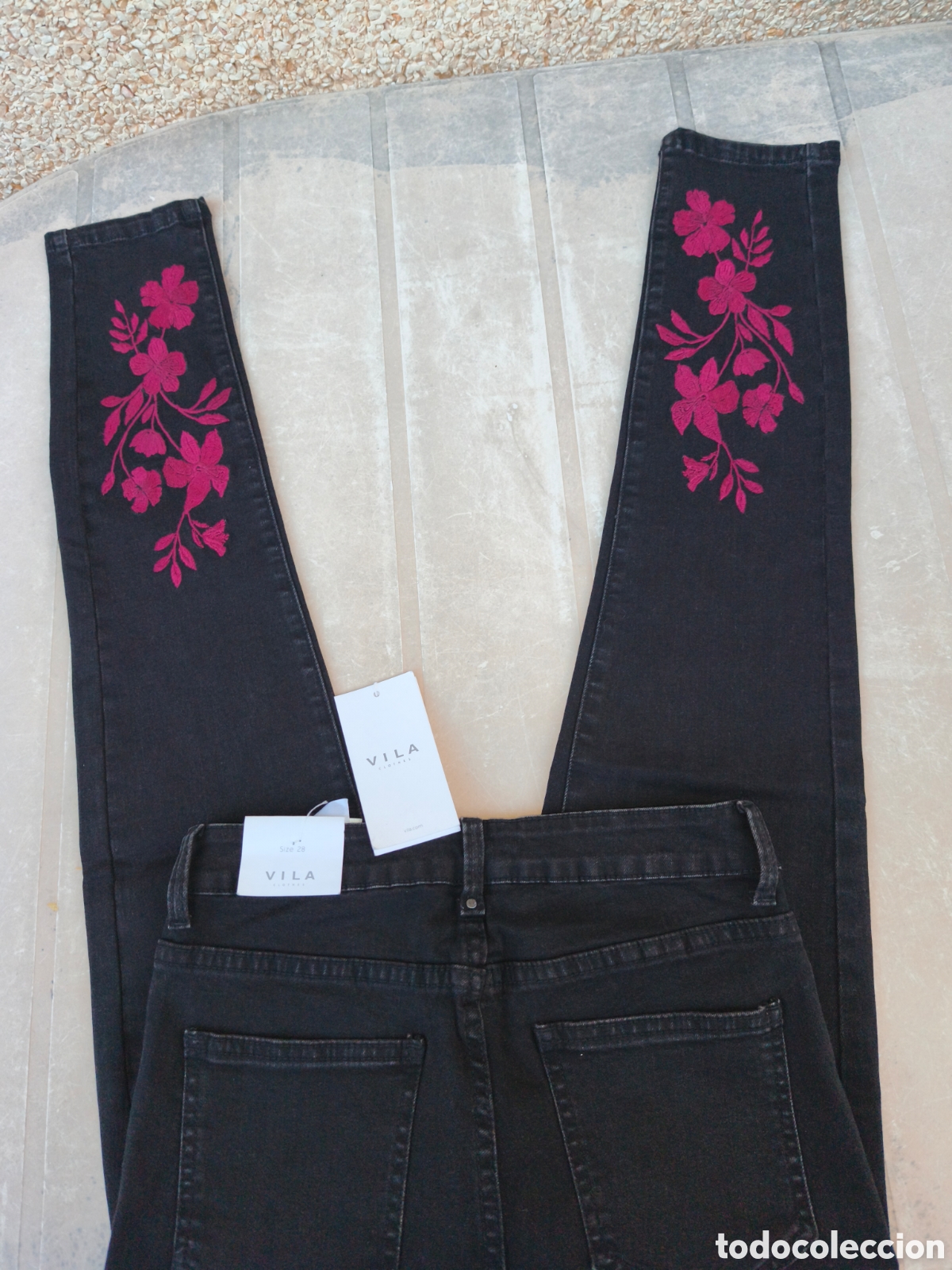 Vintage: Pantalones vaqueros Vila sin estrenar - Foto 4