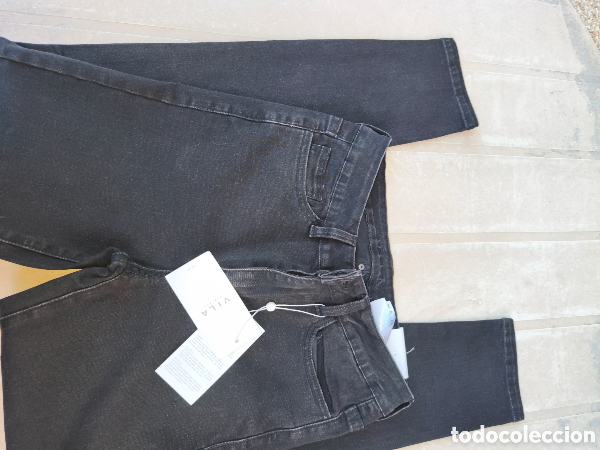 Vintage: Pantalones vaqueros Vila sin estrenar - Foto 6