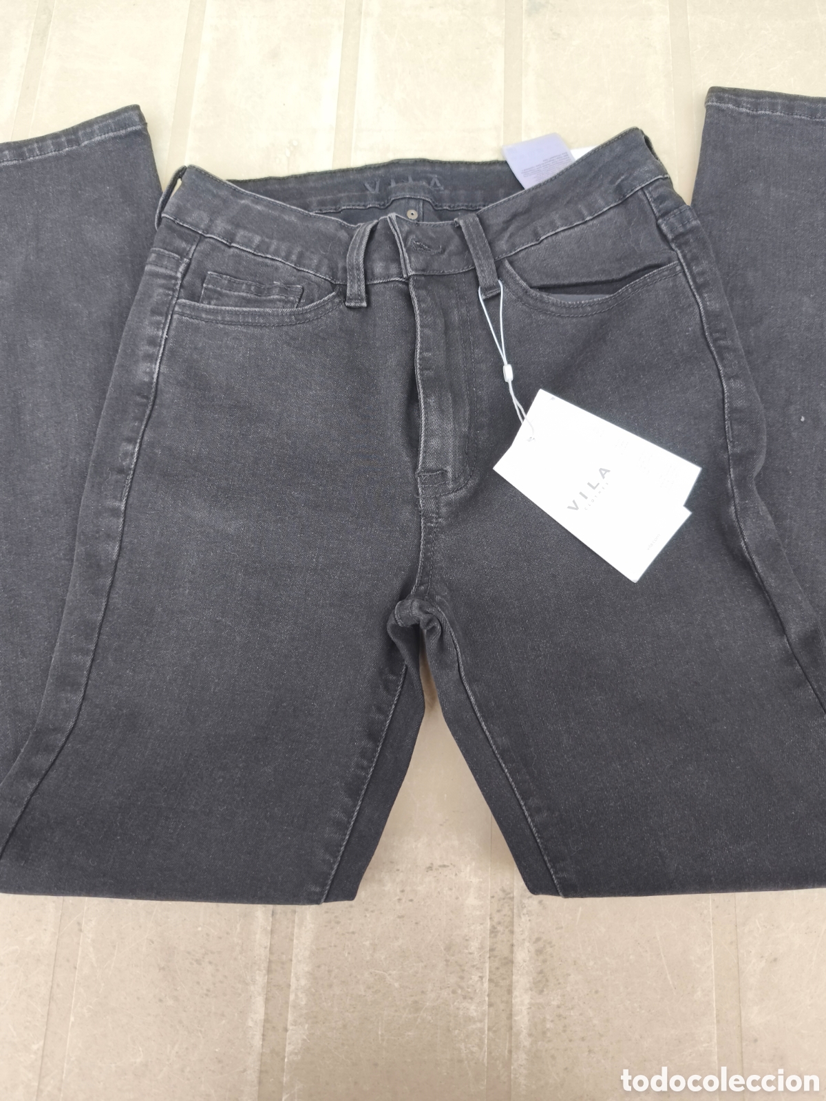 Vintage: Pantalones vaqueros Vila sin estrenar - Foto 7