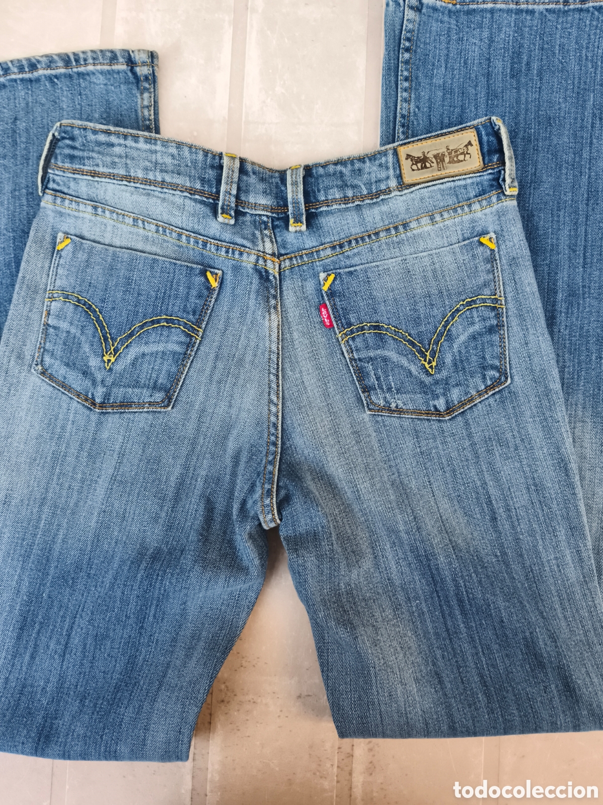 Vintage: Pantalones vaqueros Levis - Foto 3