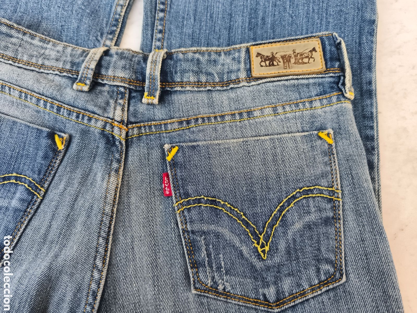 Vintage: Pantalones vaqueros Levis - Foto 1