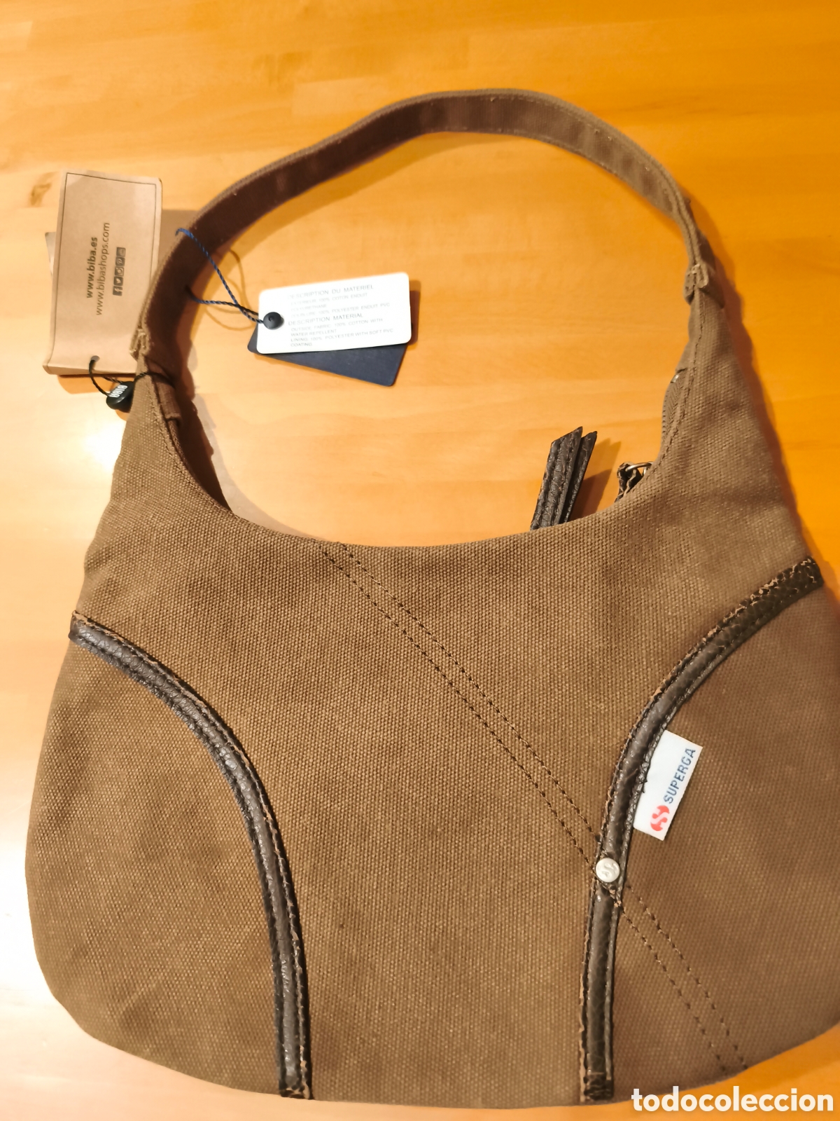 Vintage: Bolso Superga, sin estrenar - Foto 1