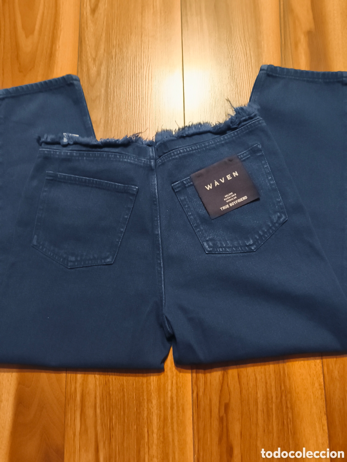 Vintage: Pantalones vaqueros W&aring;ven sin estrenar - Foto 2