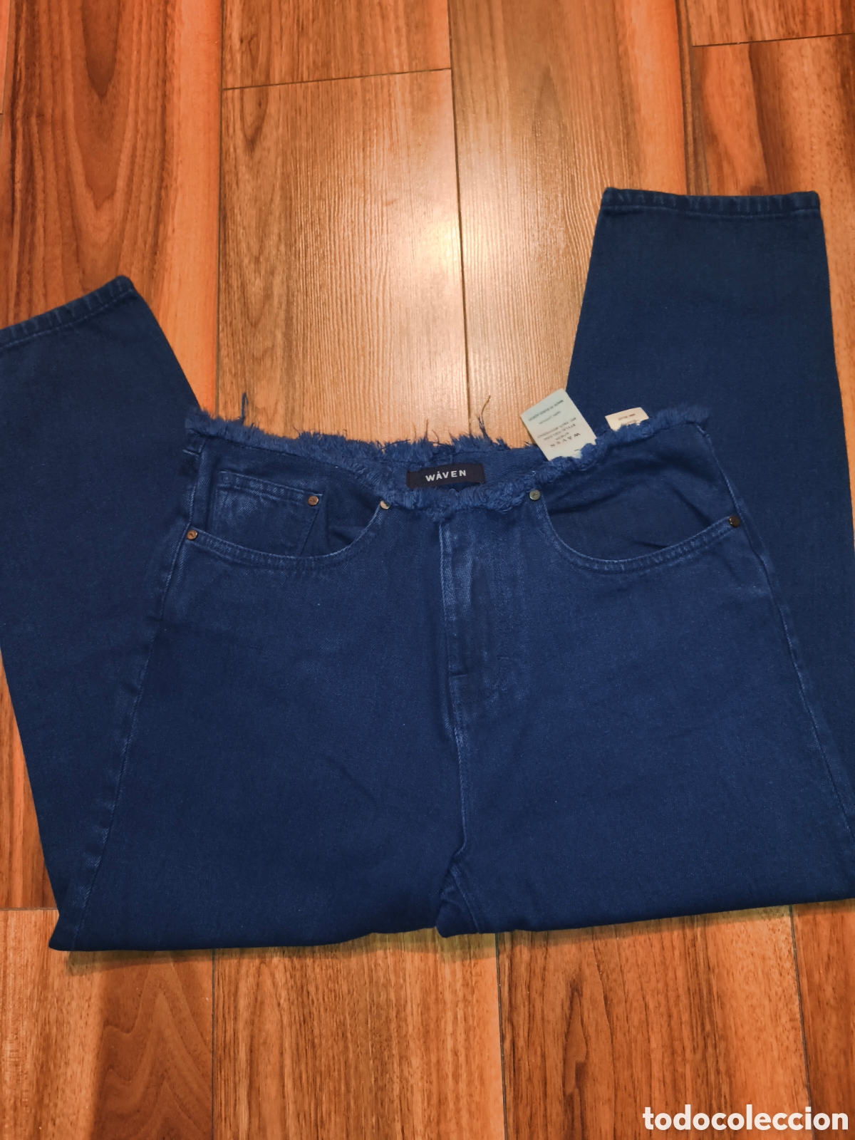 Vintage: Pantalones vaqueros W&aring;ven sin estrenar - Foto 4