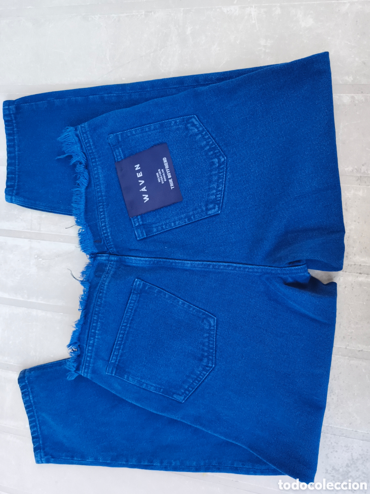 Vintage: Pantalones vaqueros W&aring;ven sin estrenar - Foto 6