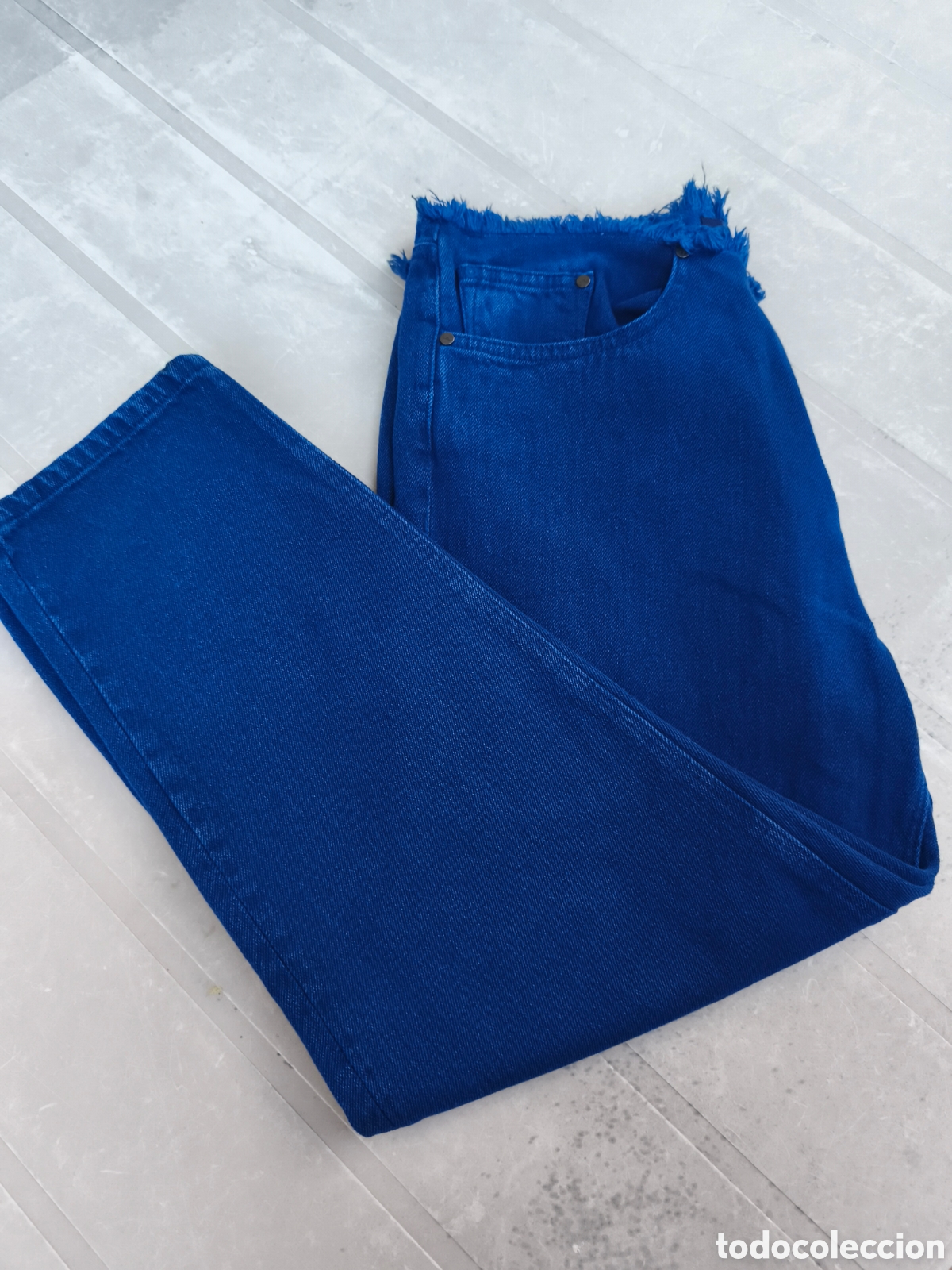 Vintage: Pantalones vaqueros W&aring;ven sin estrenar - Foto 10