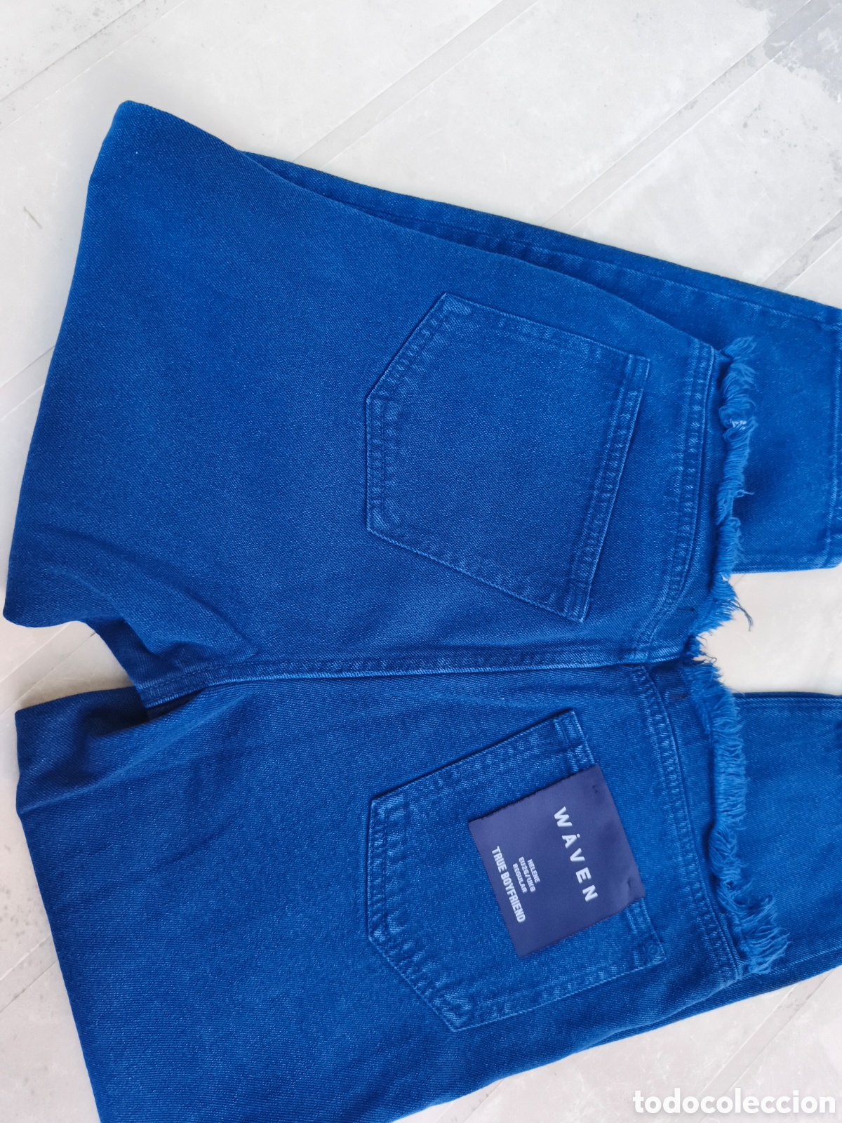 Vintage: Pantalones vaqueros W&aring;ven sin estrenar - Foto 13