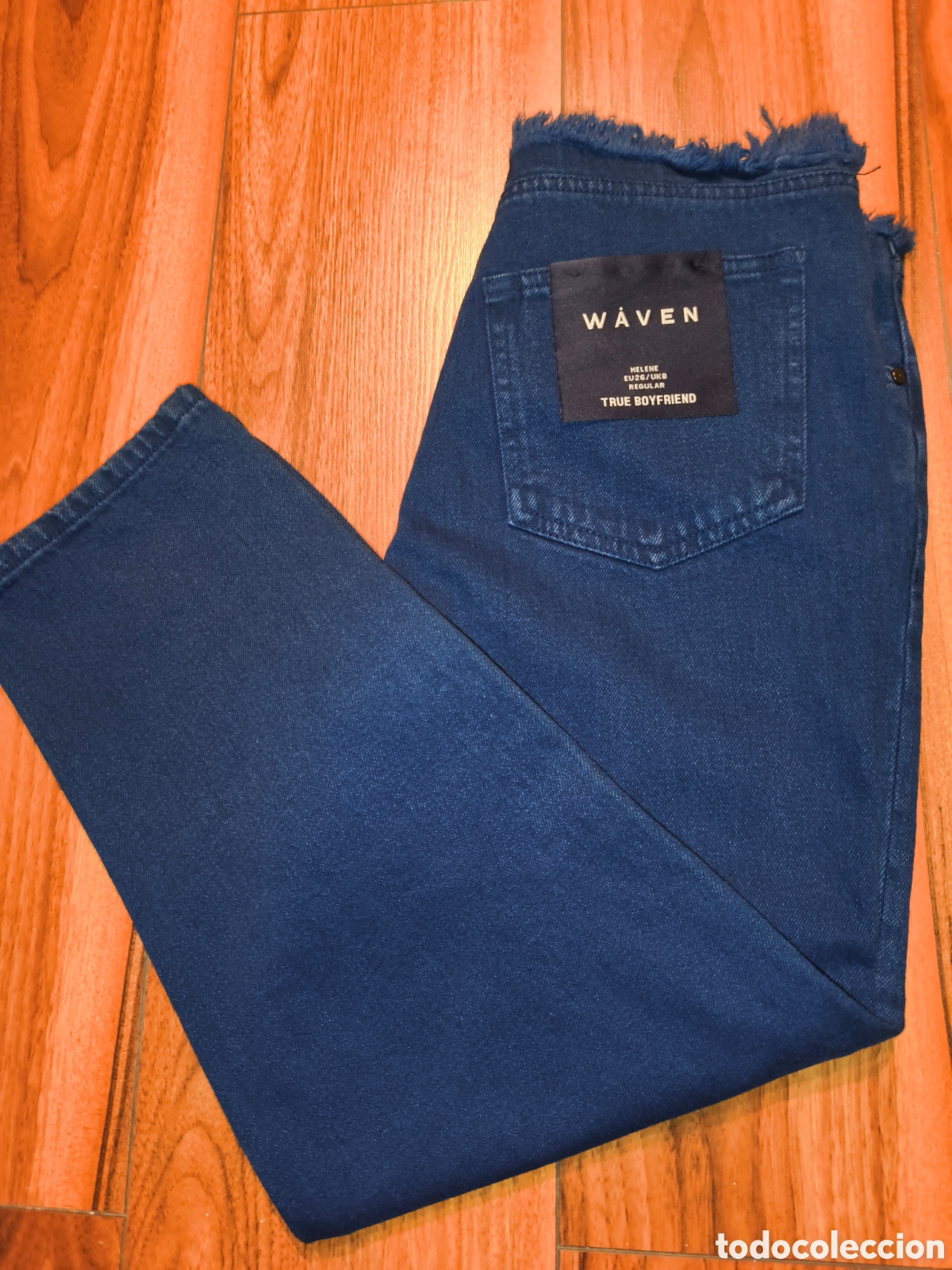 Vintage: Pantalones vaqueros W&aring;ven sin estrenar - Foto 1
