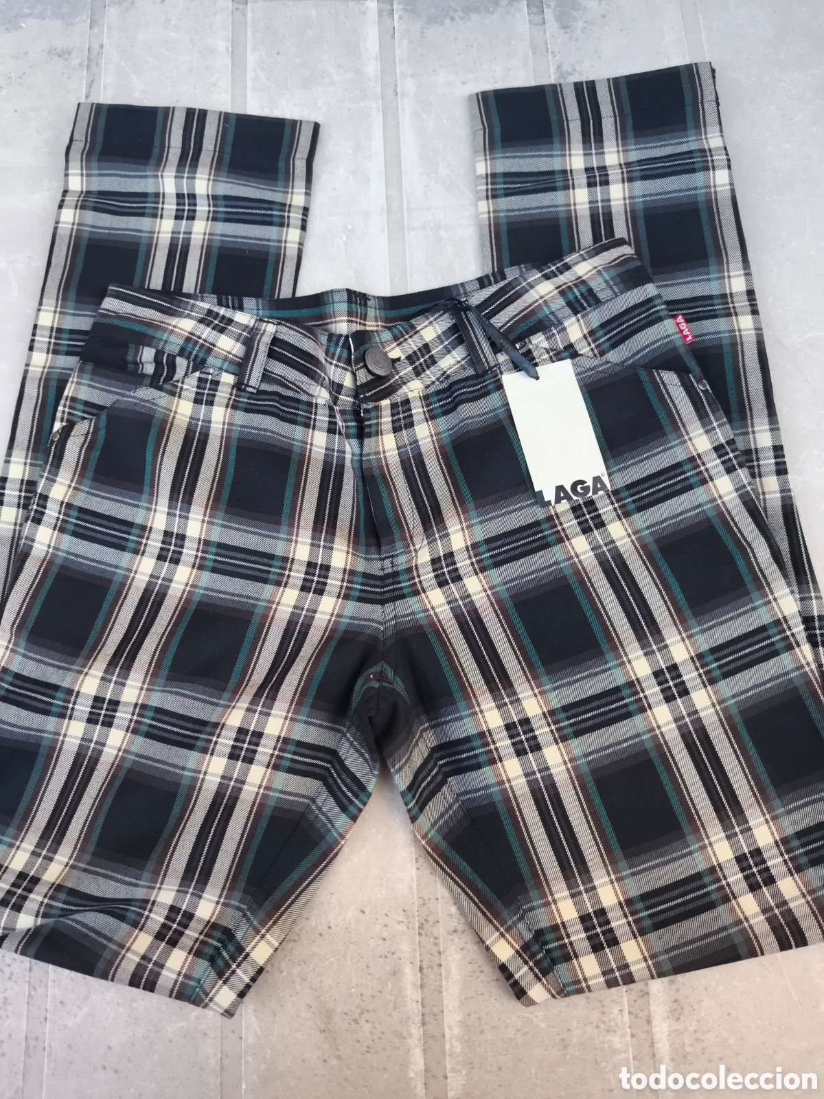Vintage: Pantalones Laga sin estrenar - Foto 10
