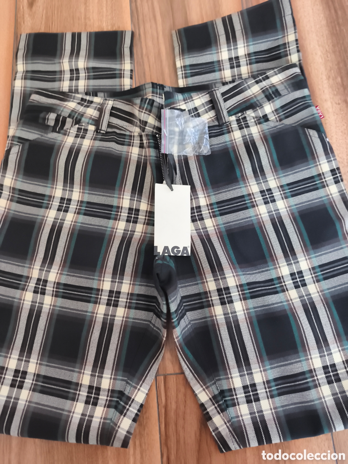 Vintage: Pantalones Laga sin estrenar - Foto 1