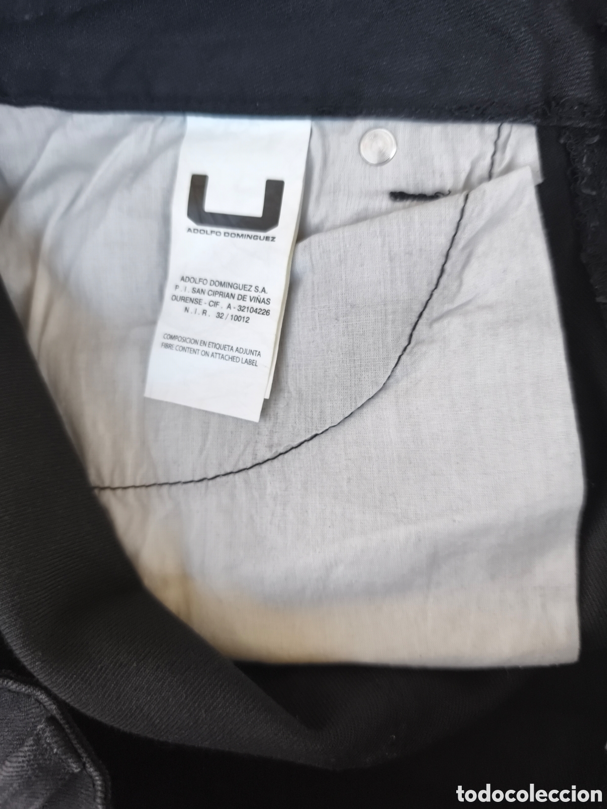Vintage: Pantalones Adolfo Dom&iacute;nguez - Foto 3