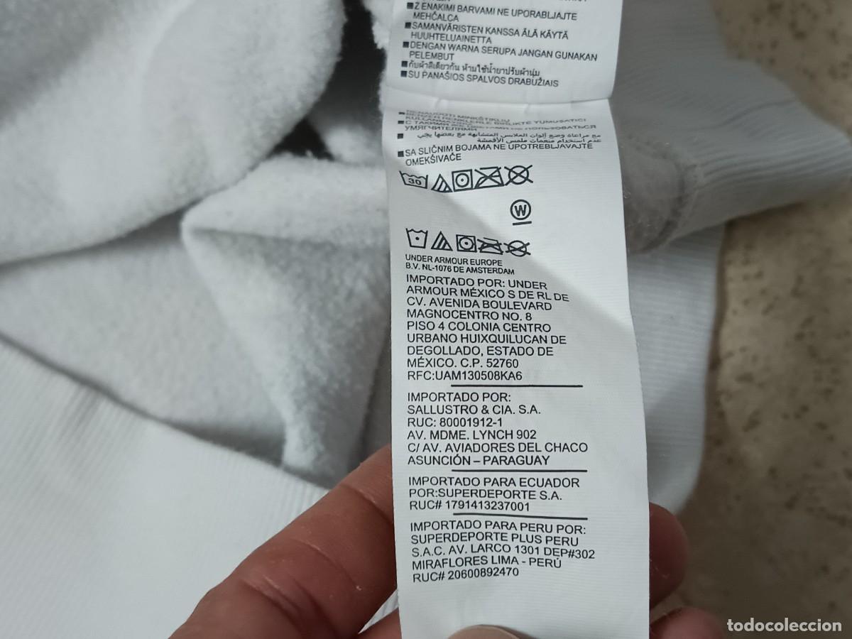 Vintage: SUDADERA UNDER ARMOUR TALLA S - Foto 8