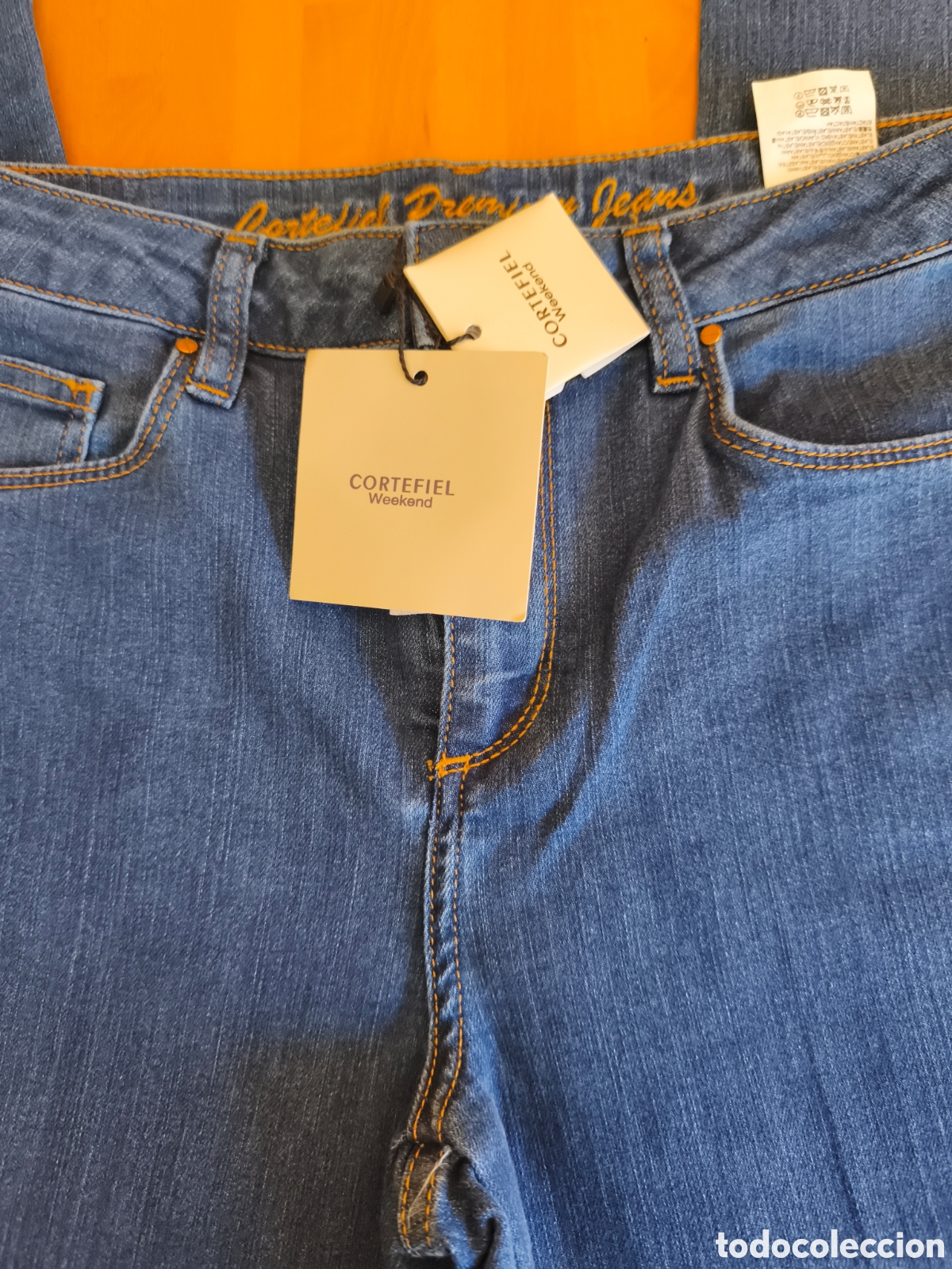 Vintage: Pantalones vaqueros Cortefiel sin estrenar - Foto 2