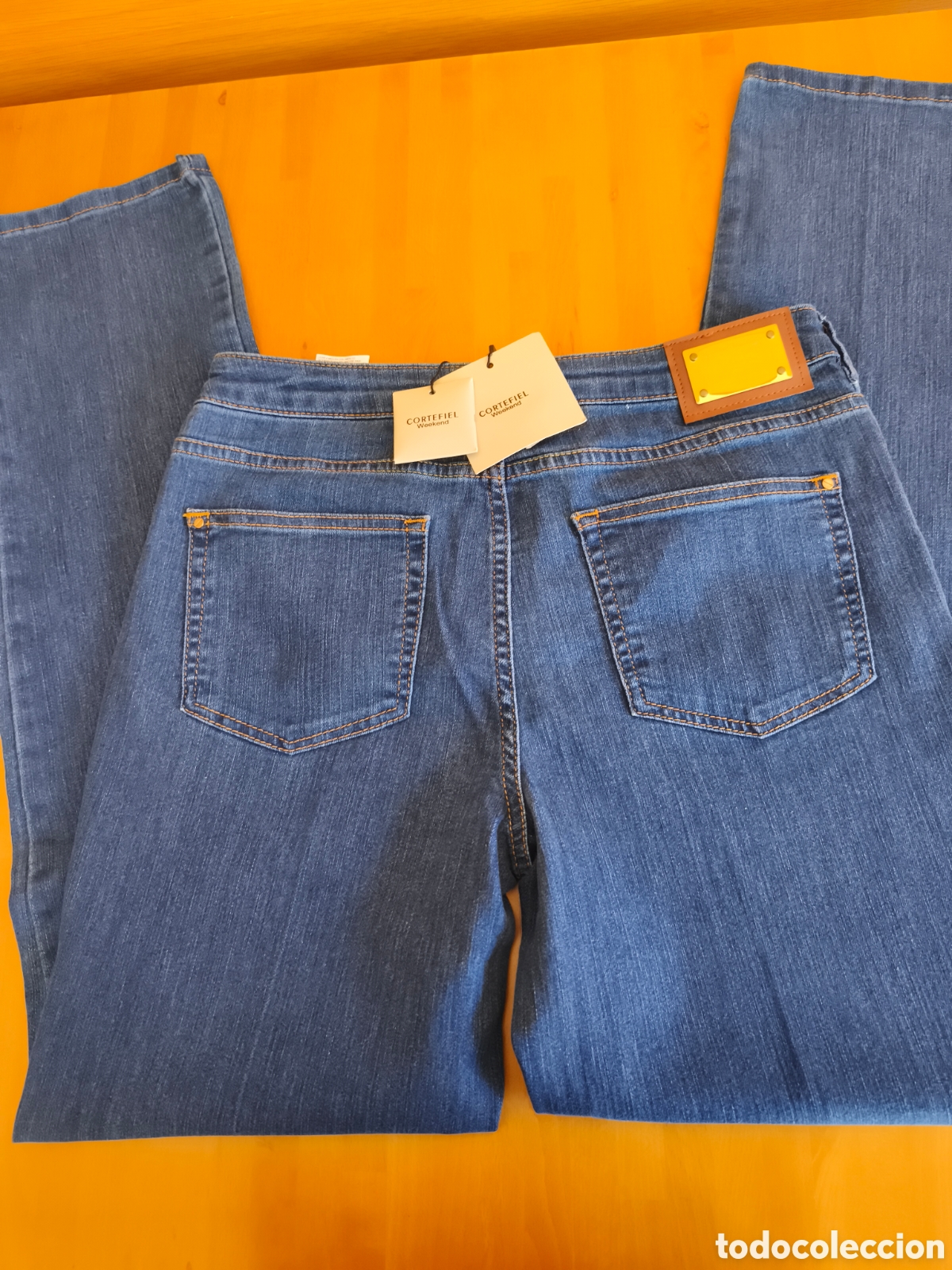 Vintage: Pantalones vaqueros Cortefiel sin estrenar - Foto 3