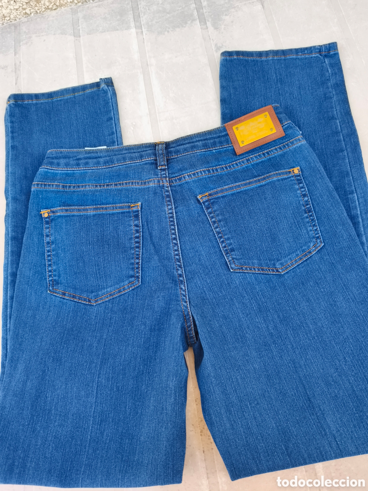 Vintage: Pantalones vaqueros Cortefiel sin estrenar - Foto 4