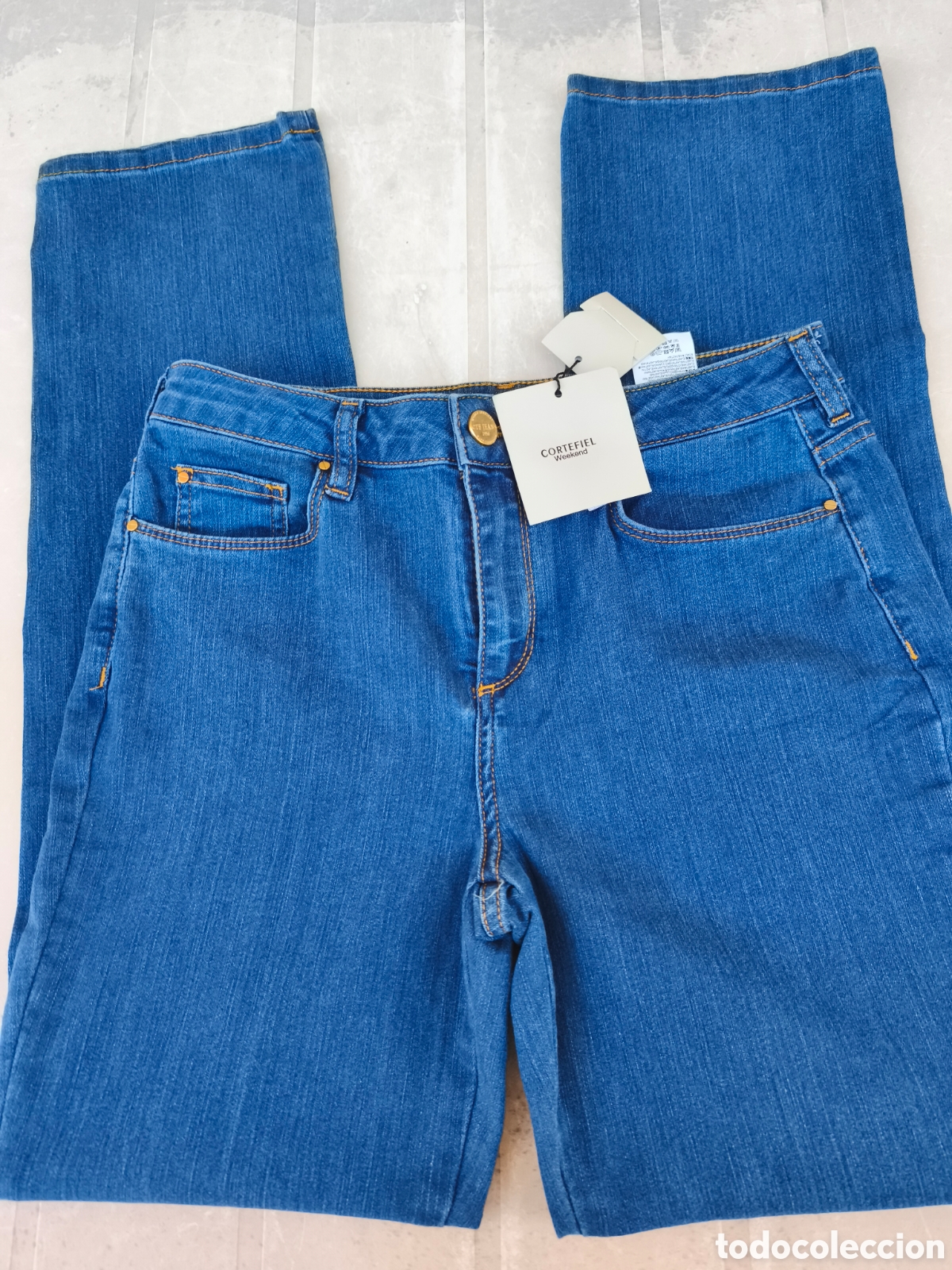 Vintage: Pantalones vaqueros Cortefiel sin estrenar - Foto 5