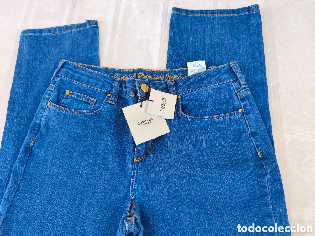 Vintage: Pantalones vaqueros Cortefiel sin estrenar - Foto 6