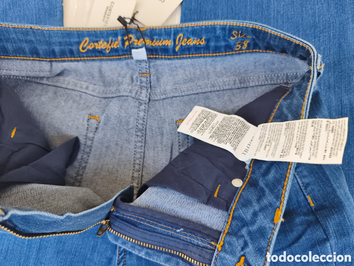 Vintage: Pantalones vaqueros Cortefiel sin estrenar - Foto 7
