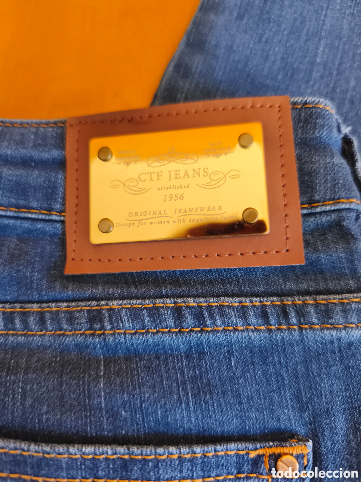 Vintage: Pantalones vaqueros Cortefiel sin estrenar - Foto 9