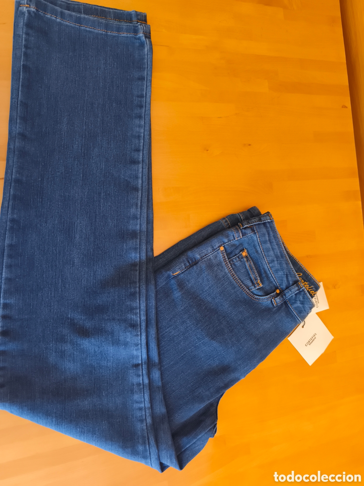 Vintage: Pantalones vaqueros Cortefiel sin estrenar - Foto 10
