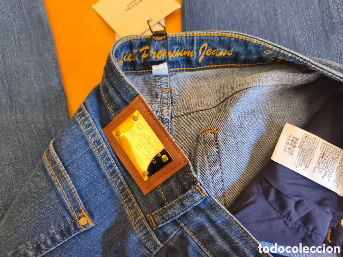 Vintage: Pantalones vaqueros Cortefiel sin estrenar - Foto 11