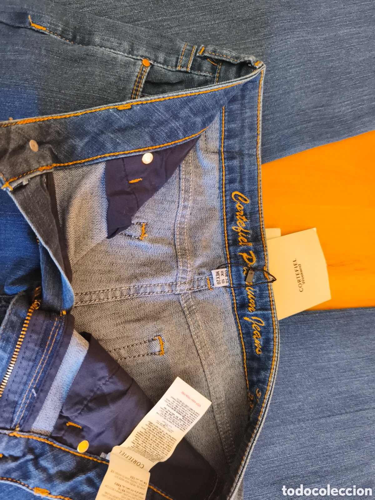 Vintage: Pantalones vaqueros Cortefiel sin estrenar - Foto 12