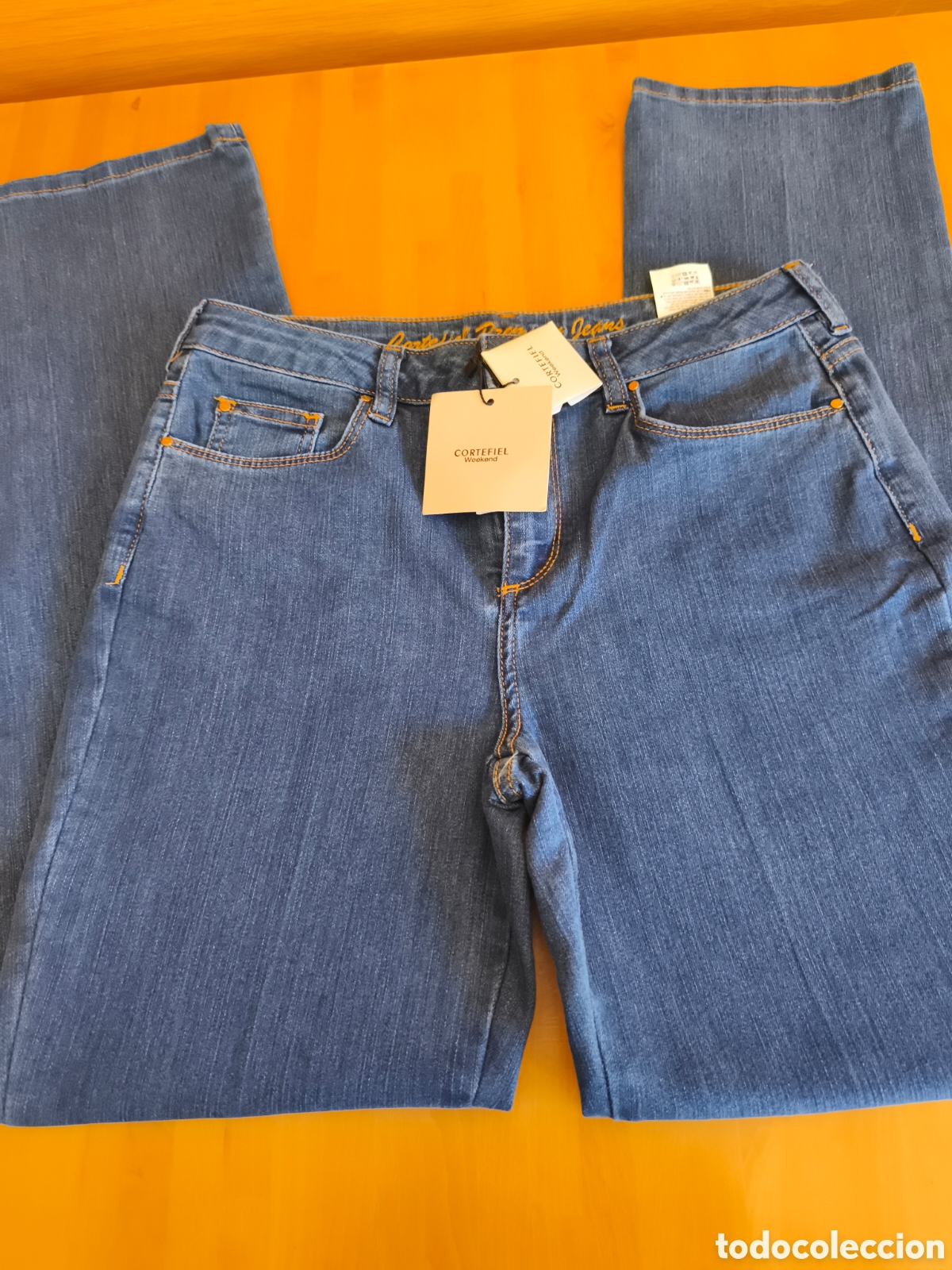 Vintage: Pantalones vaqueros Cortefiel sin estrenar - Foto 1