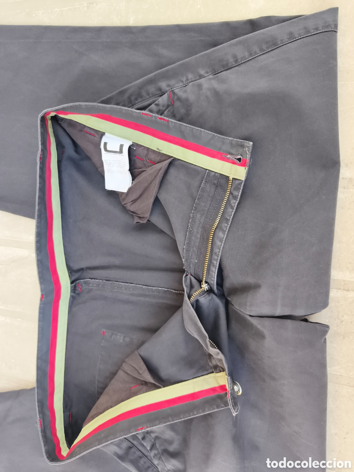 Vintage: Pantalones Adolfo Dom&iacute;nguez - Foto 3