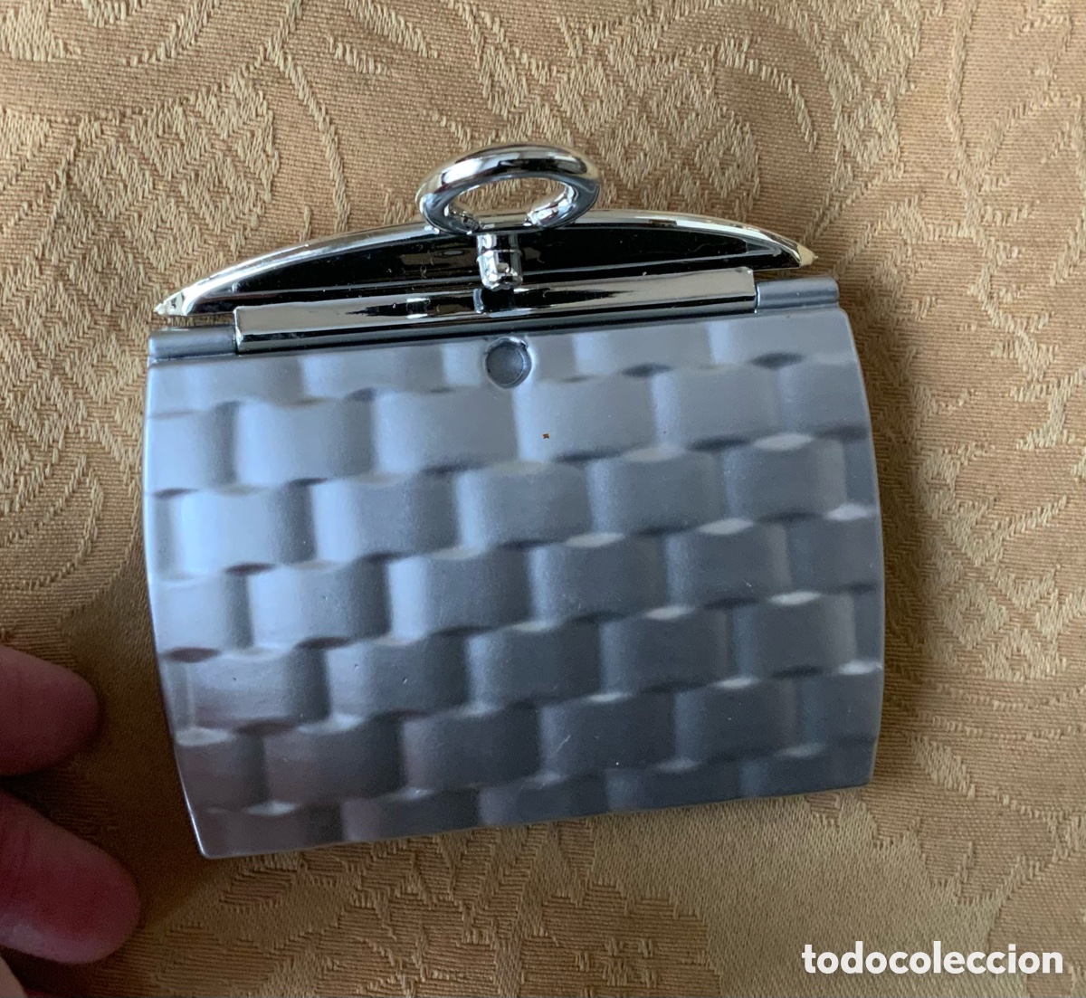 Vintage: ESPEJO Y PERFUMERO PARA BOLSO - Foto 6