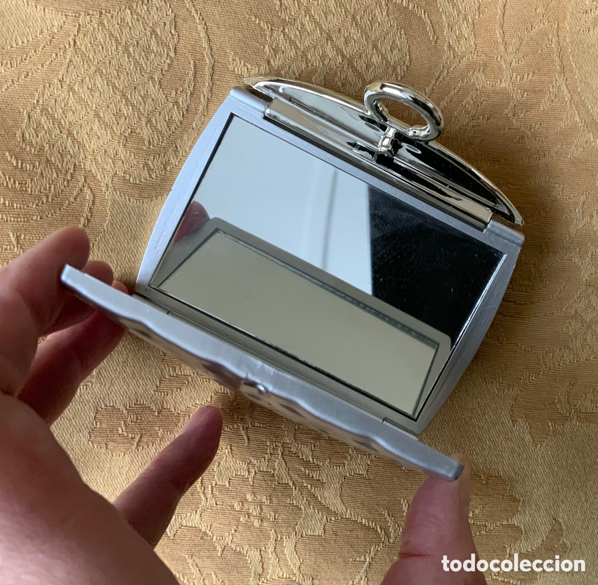 Vintage: ESPEJO Y PERFUMERO PARA BOLSO - Foto 10