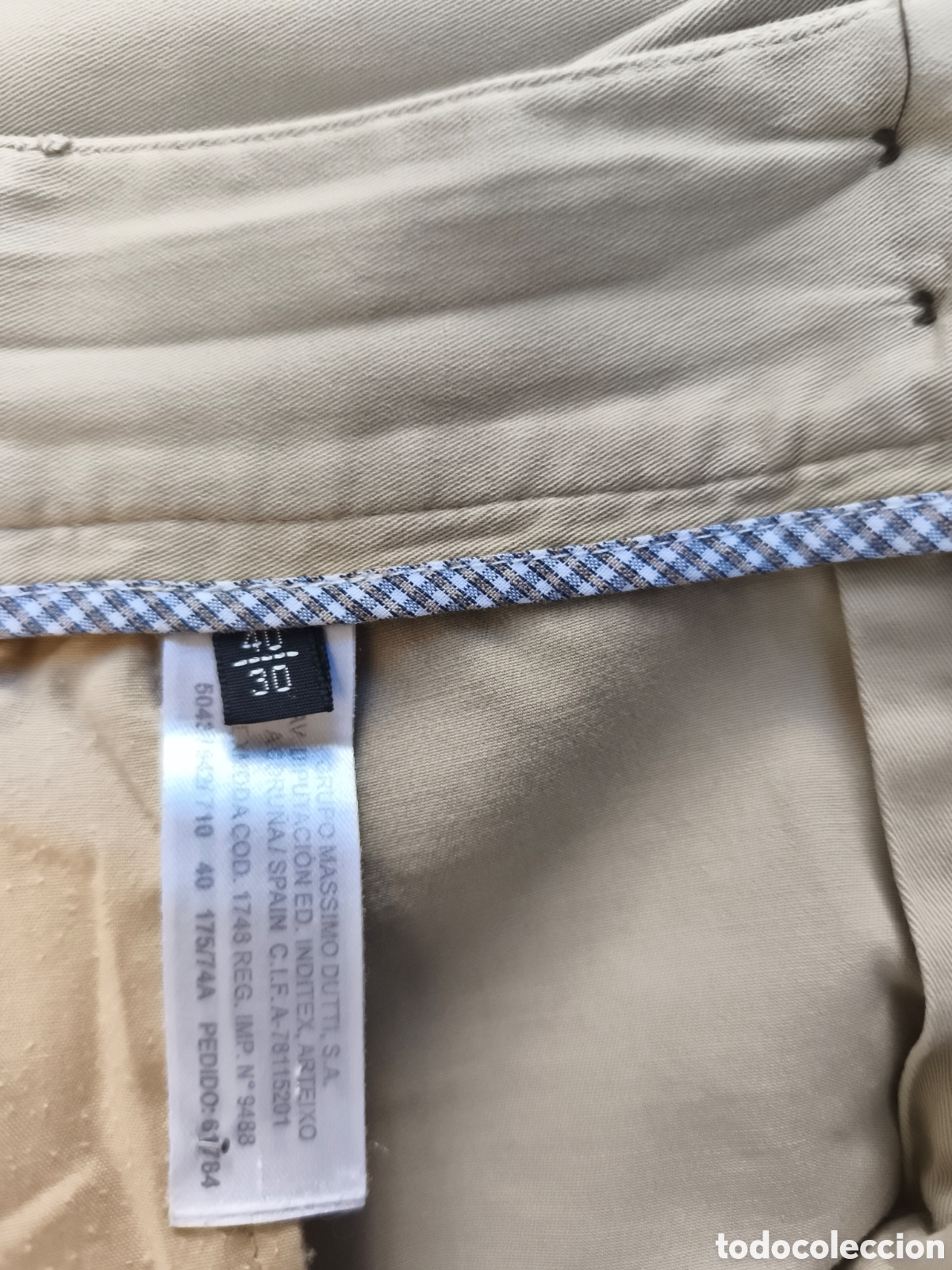 Vintage: Pantalones Massimo Dutti - Foto 5