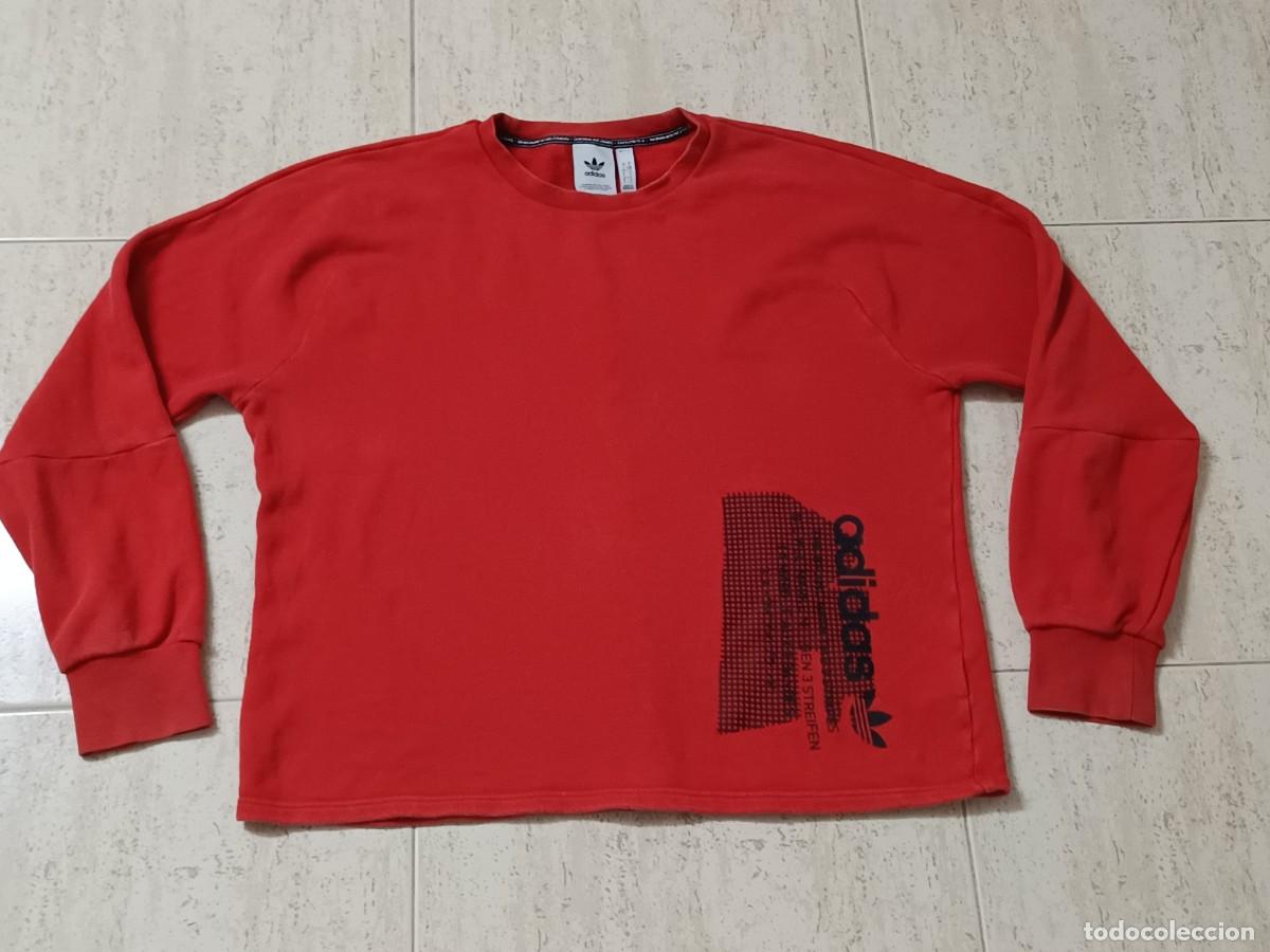 Vintage: SUDADERA ADIDAS. TALLA L - Foto 1