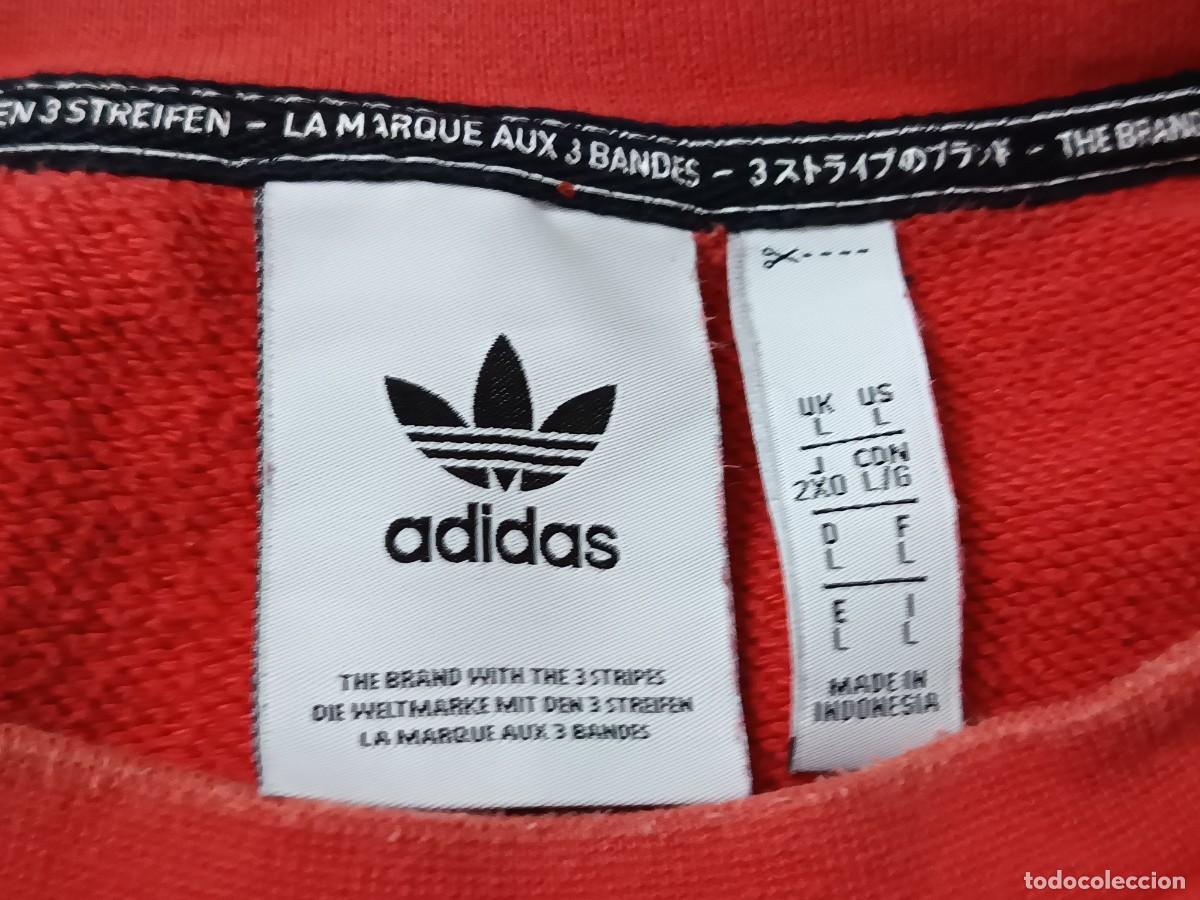 Vintage: SUDADERA ADIDAS. TALLA L - Foto 3