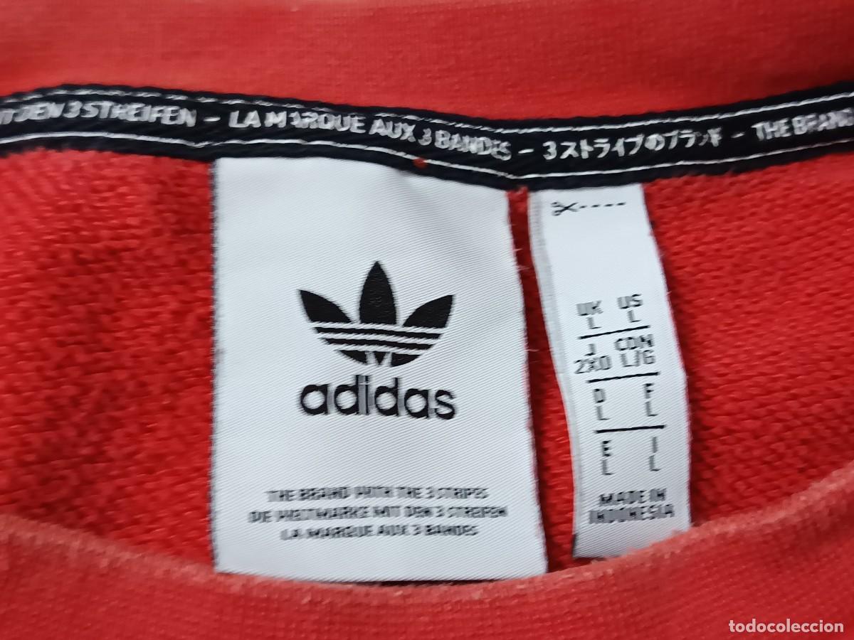 Vintage: SUDADERA ADIDAS. TALLA L - Foto 4