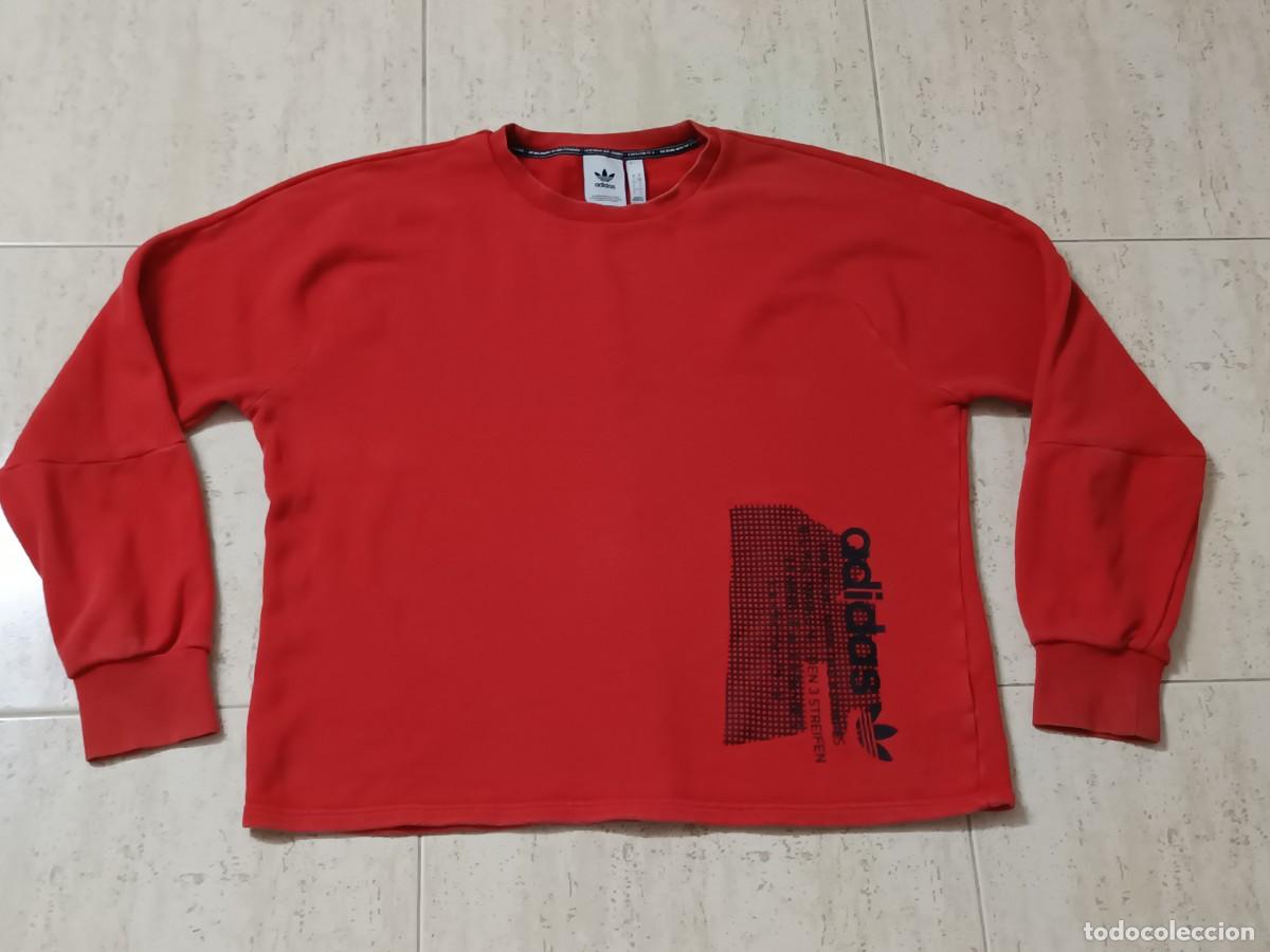 Vintage: SUDADERA ADIDAS. TALLA L - Foto 5