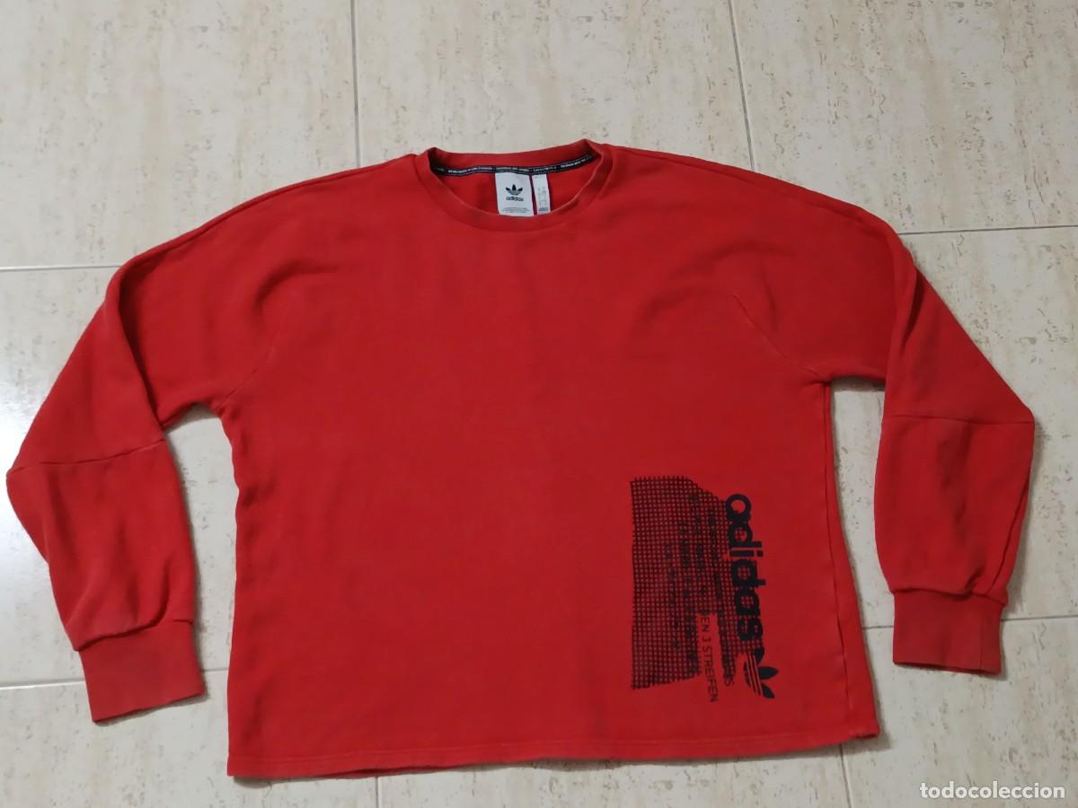 Vintage: SUDADERA ADIDAS. TALLA L - Foto 8