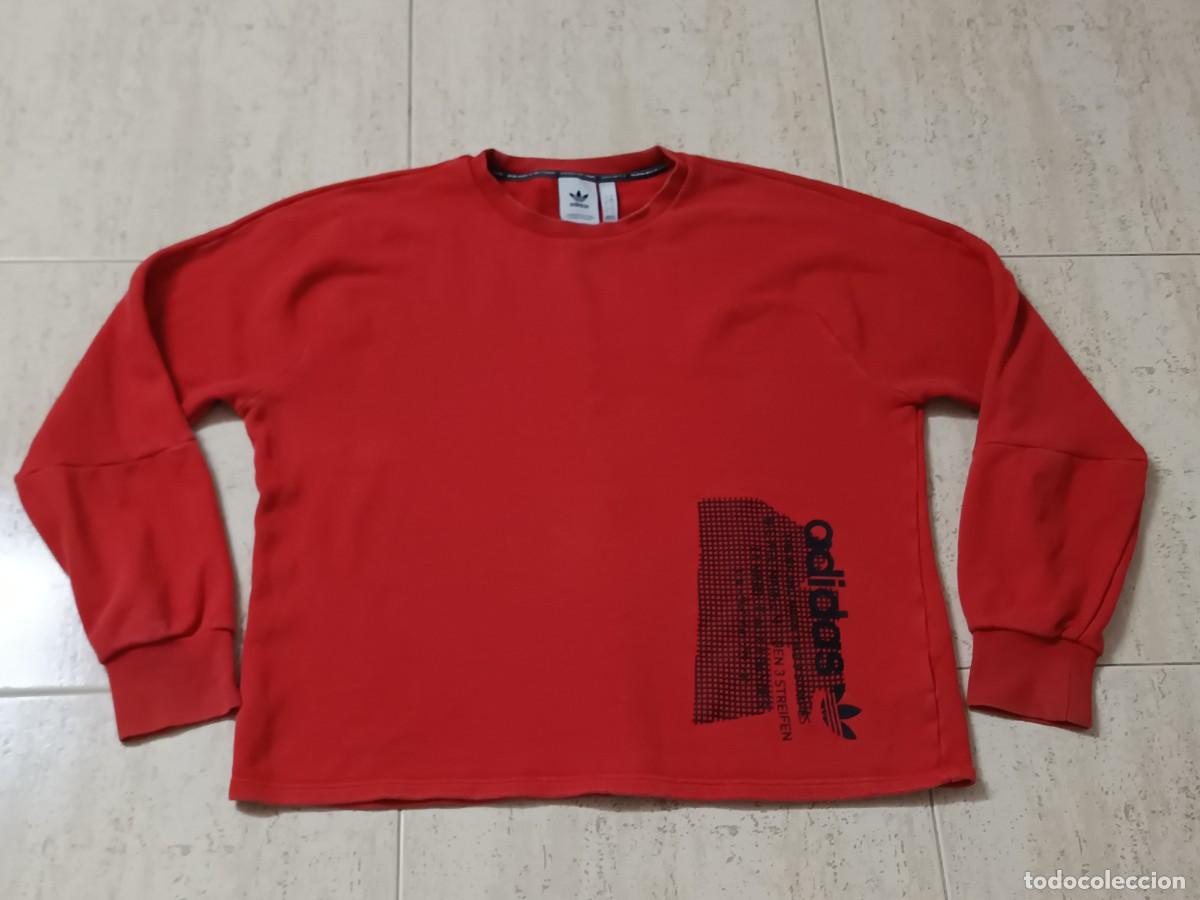 Vintage: SUDADERA ADIDAS. TALLA L - Foto 10