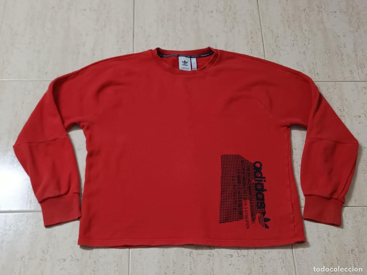 Vintage: SUDADERA ADIDAS. TALLA L - Foto 12