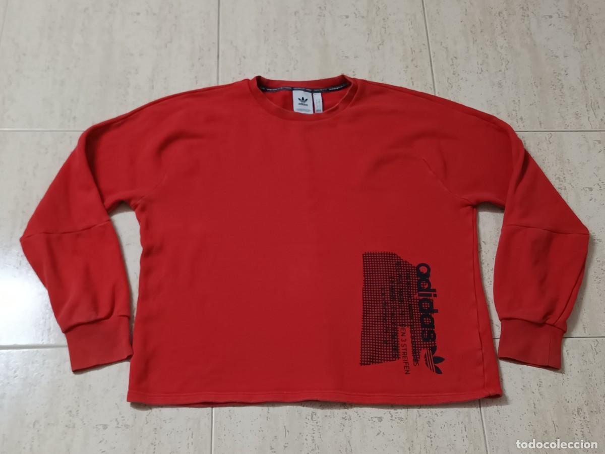 Vintage: SUDADERA ADIDAS. TALLA L - Foto 14