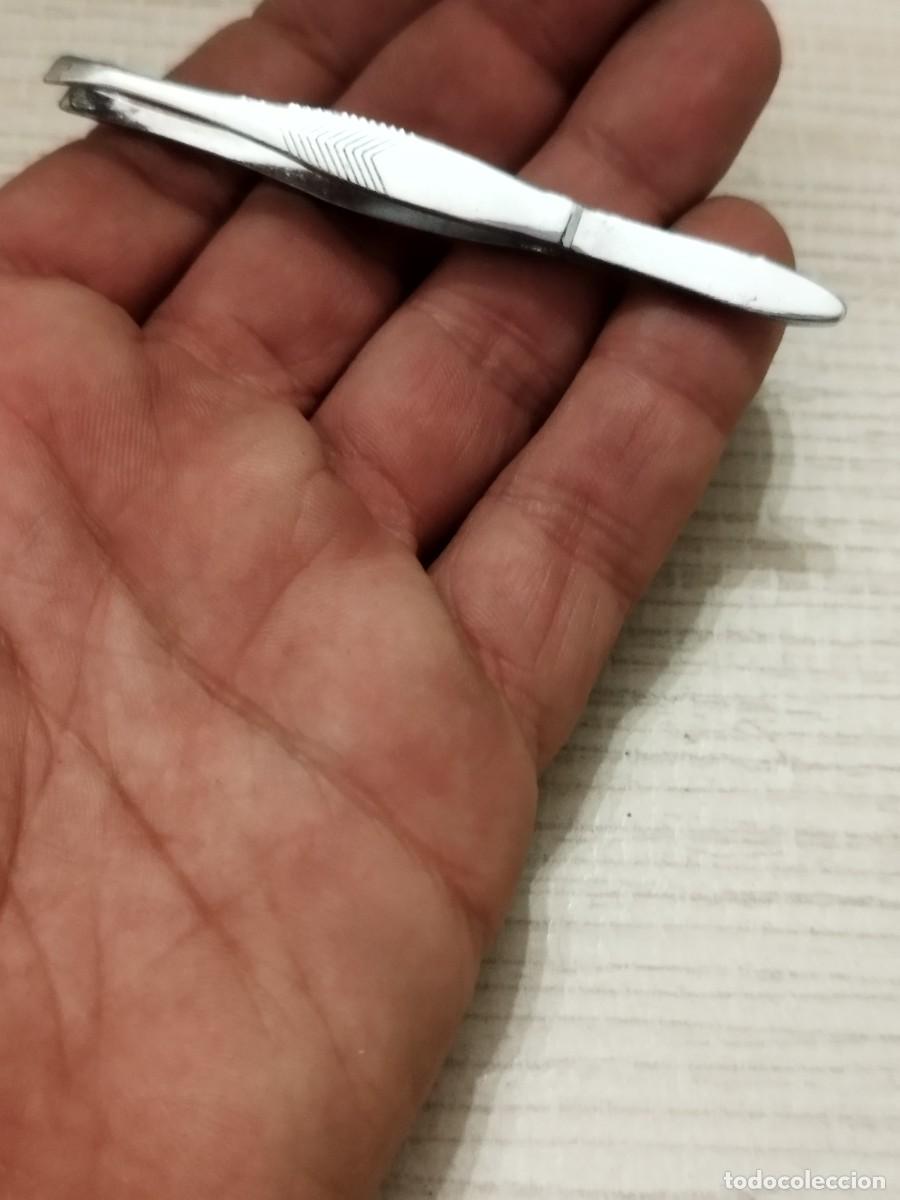 Vintage: Pinzas de precisi&oacute;n de acero inoxidable. - Foto 1